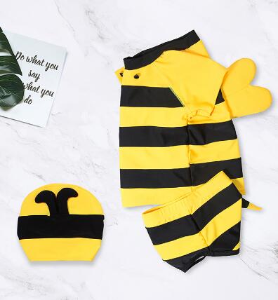 2023年新作★キッズ用アパレル　水着★ビキニ★3点セット★タグ2-タグ6