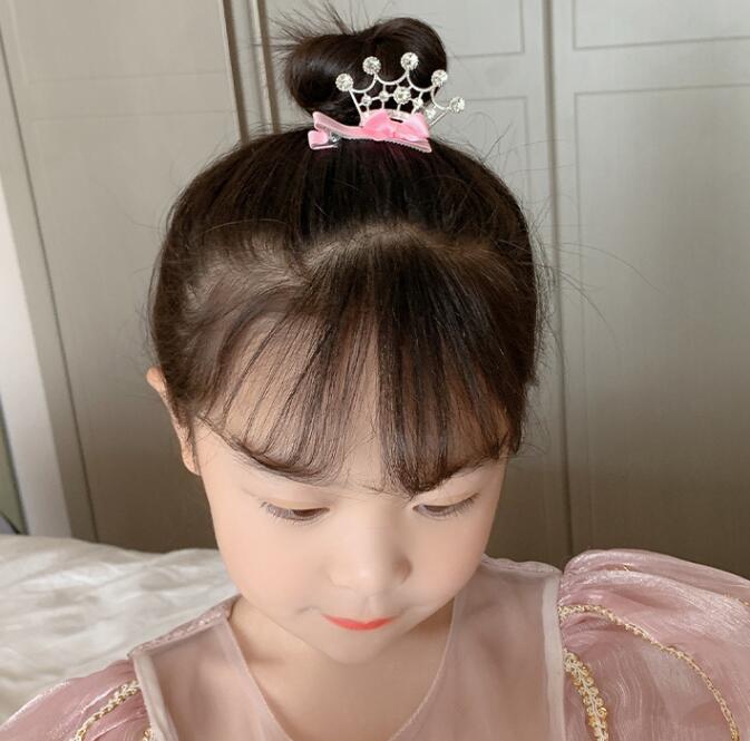 2023新作★子供向け★髪飾り★まとめ髪★ヘアアクセサリー★