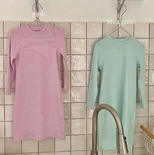 2023春新品★子供服　ワンピース　80-130cm★2色