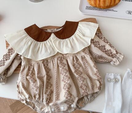 春新作★キッズ用アパレル★ロンパース★66-90