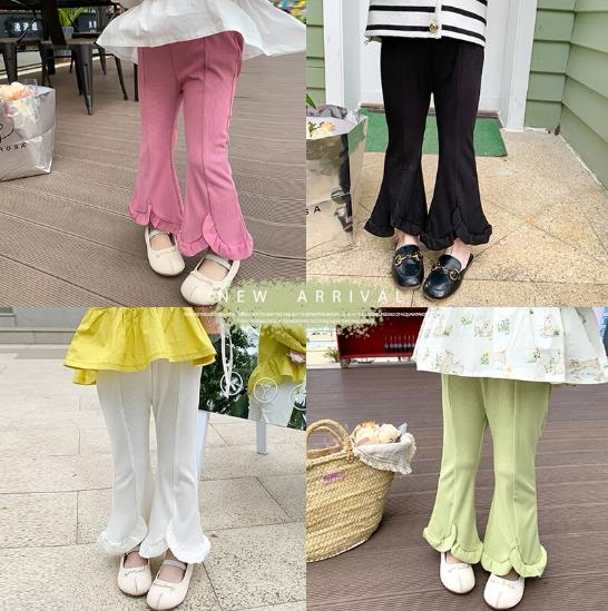 2023春新品★子供服　ボトムス　ズボン　90-140cm★4色