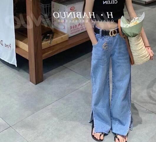 2023新品★子供服　デニムズボン★タグ7-15★