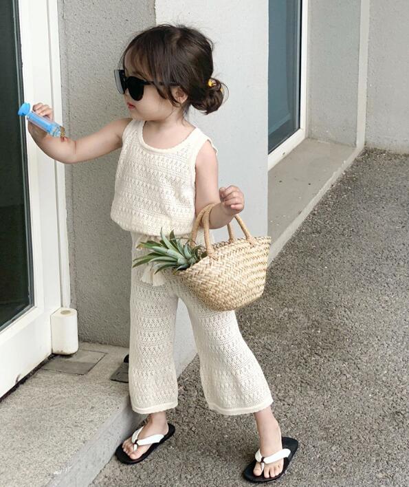 2023★春夏新作★韓国風子供服★トップス+ズボン2セット★80-140CM