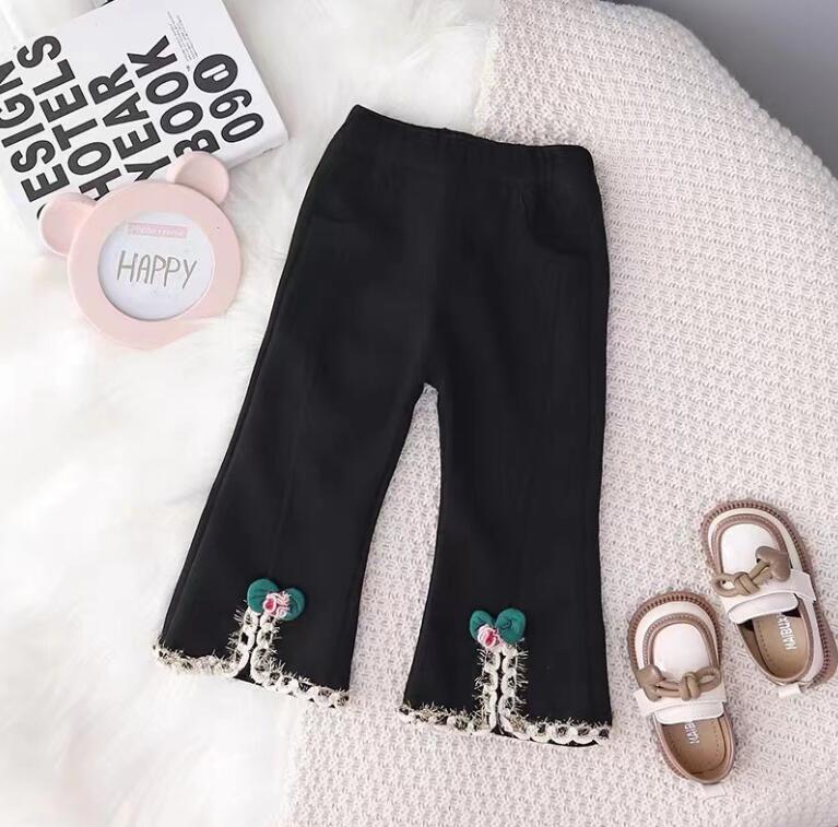 2023春新作★♪子供服★♪ズボン★♪可愛い★ラッパズボン★♪80-130CM