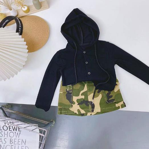 2023春新品★子供服　カーディガン&スカート　分けて販売　80-130cm