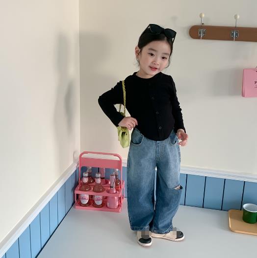 2023春新品★子供服　トップス　カーディガン　80-130cm