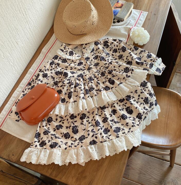 2023新品★子供服　ワンピース★90-140cm★