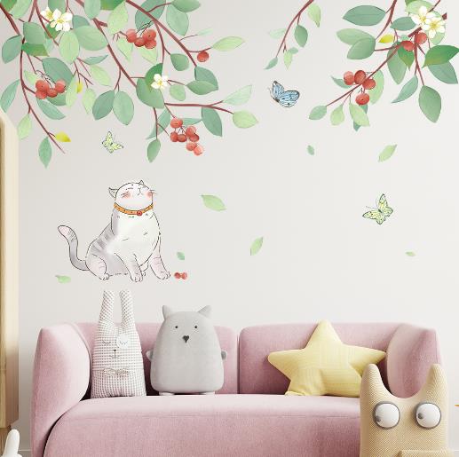 2月新作★DIY壁紙★壁ステッカー★貼り紙★30*90CM*2枚