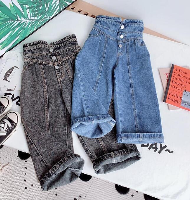 2023★春新作★韓国風子供服★ジーンズ★ボトムス★ズボン★2色100-160CM