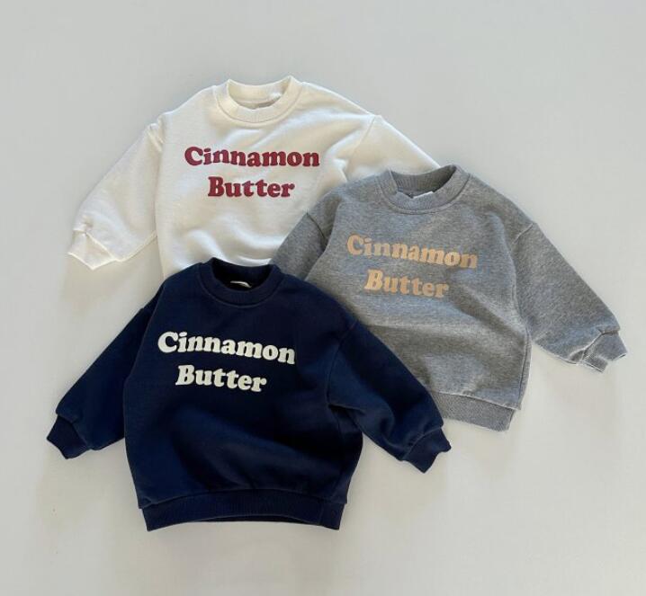 2023新品★子供服　トップス　トレーナー★80-130cm★3色