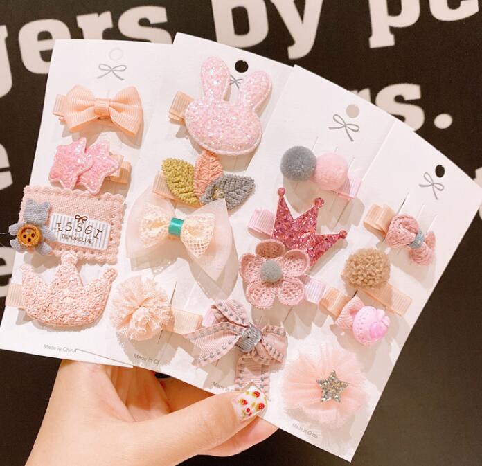 子供用★キッズ★髪飾り★まとめ髪用★ヘアアクセサリー★ヘアピン★多色