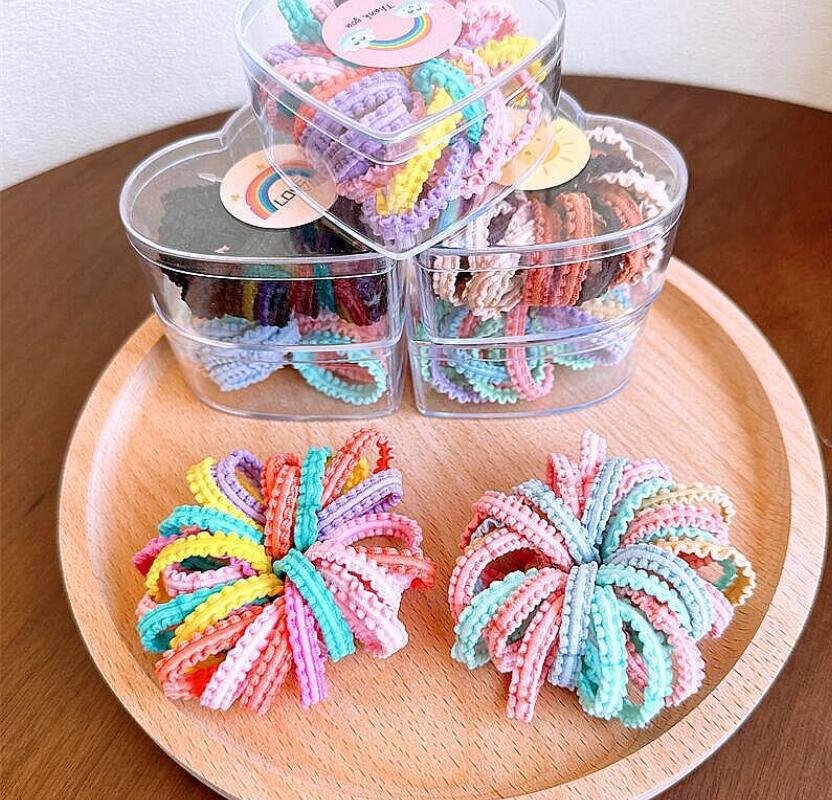 2023新作★子供向け★髪飾り★ヘアゴム★まとめ髪★ヘアアクセサリー★