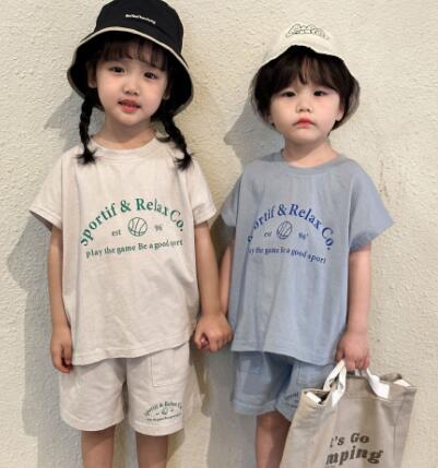 ★春夏新作★キッズ用アパレル★セットアップ★2点セット★80-150