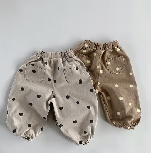 2023春新品★子供服   ボトムス　ズボン　80-130cm★2色