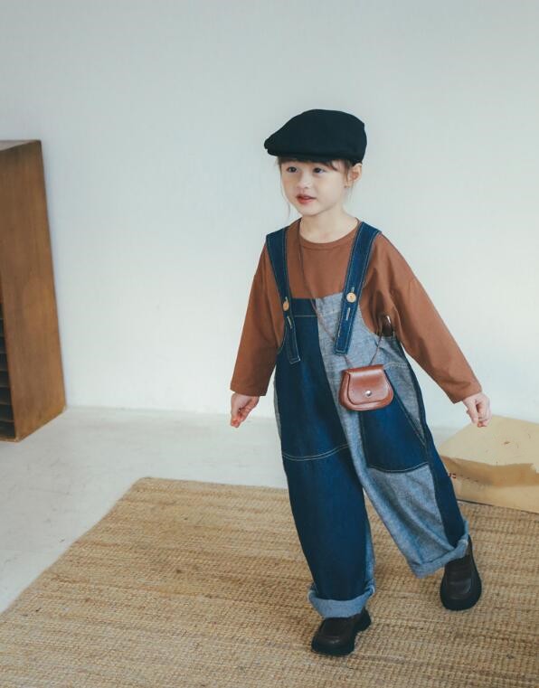 2023★春新作★韓国風子供服★サロペット★90-140CM