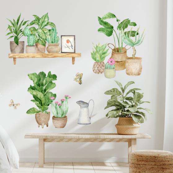 3月新作★DIY壁紙★壁ステッカー★貼り紙★30*60CM*2