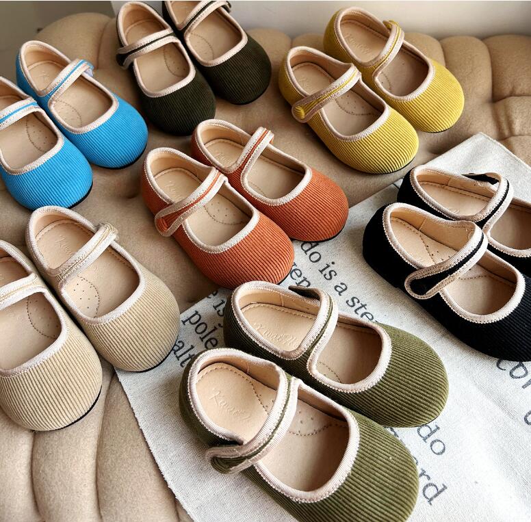 2023年春★子供靴★シューズ★単靴★タグ22-33★8色