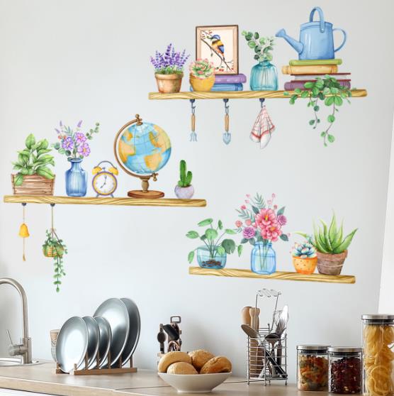 3月新作★DIY壁紙★壁ステッカー★貼り紙★30*60CM*2