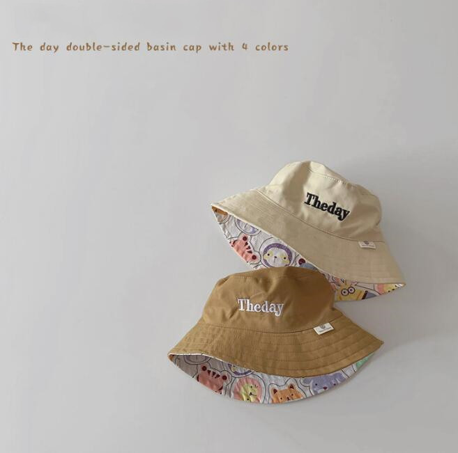 子供用★バケットハット★帽子★ベビー★男女兼用★日焼け防止★カジュアル★8色
