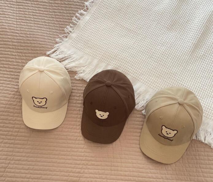 2023新品★子供用★帽子　ハット　キャップ★3色選べ