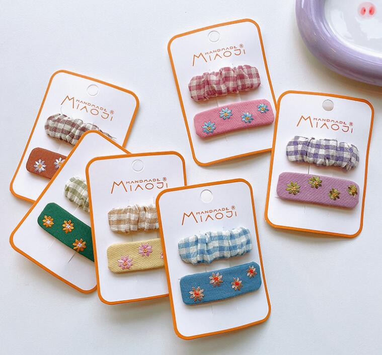 新型★韓国ファッション★髪飾り　ヘアビン★アクセサリー★6色