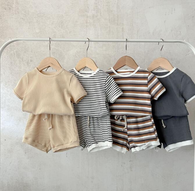 子供服★トップス+パンツ★セットアップ★韓国風子供服★ベビー★4色★66-100CM