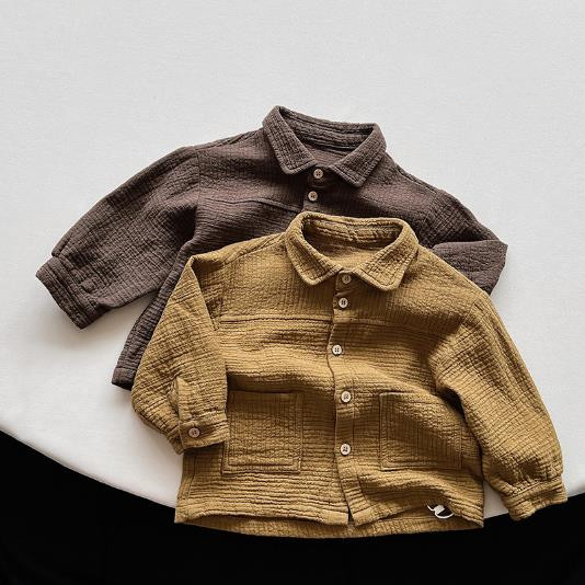 2023春新品★子供服　トップス　カーディガン　80-130cm★2色