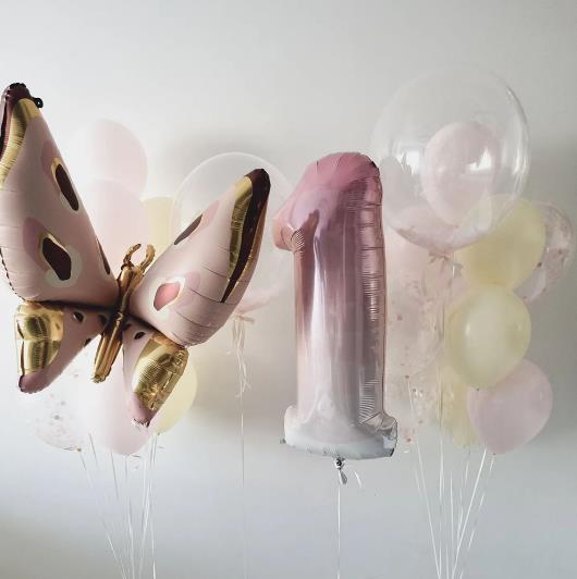 新入荷★風船　アルミ風船　パーティー用飾り物　撮影道具★2色