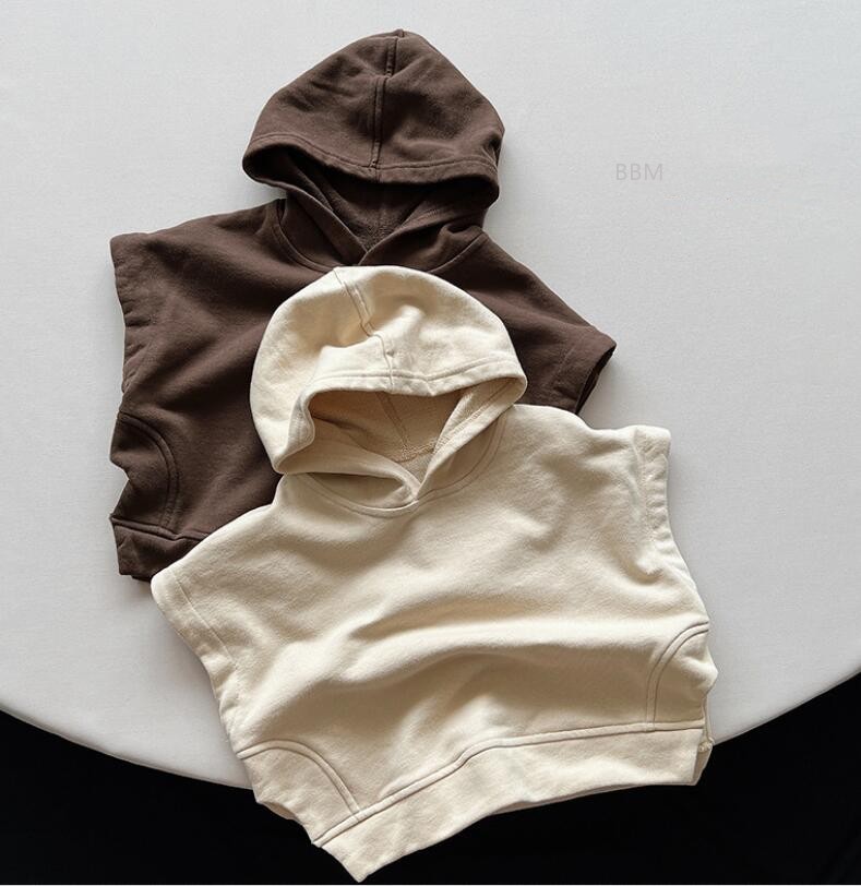 2023★春新作★韓国風子供服★チョッキ★ベスト★2色80-130CM