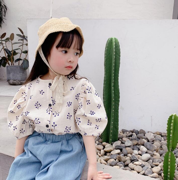 子供服★Tシャツ★トップス★韓国風子供服★キッズ女の子★キッズ服★80-130CM