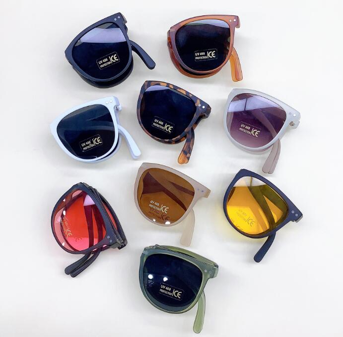 メガネ★日焼け防止★キッズ★子供用★サングラス★子供向けメガネ★男女兼用★9色