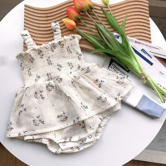 2023春夏新品★子供服　ロンパース　66-90cm