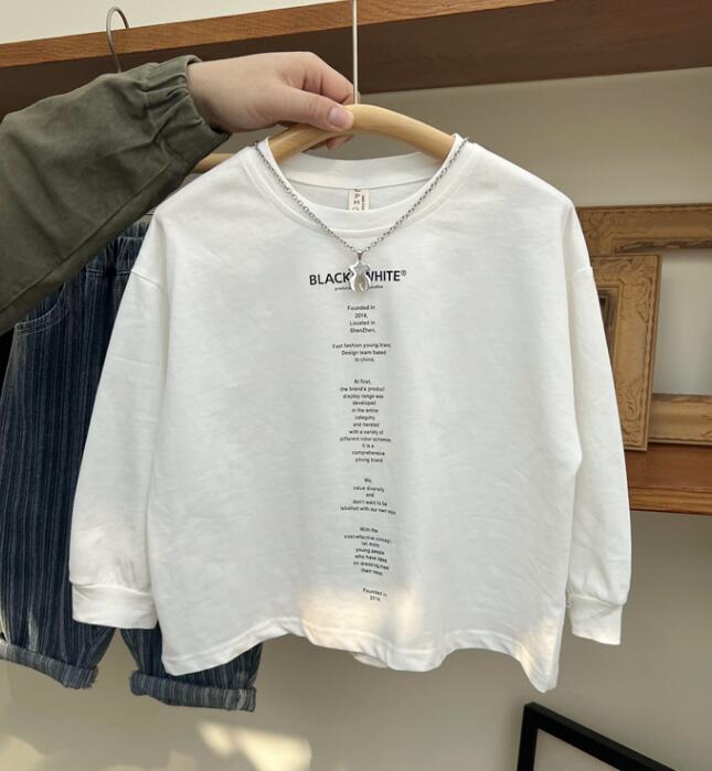 2023★春夏新作★韓国風子供服★トップス★Tシャツ★90-140CM