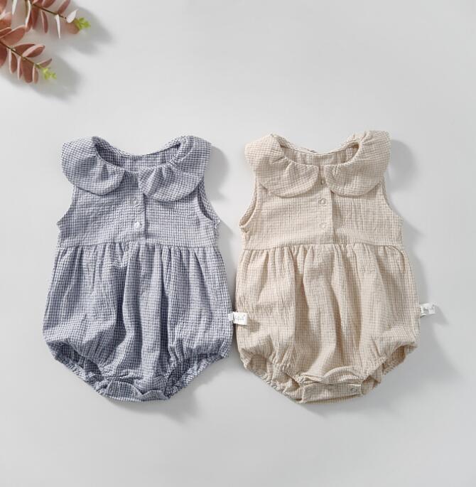 2023★春夏新作★韓国風ベビー服★ロンパース★2色66-90CM