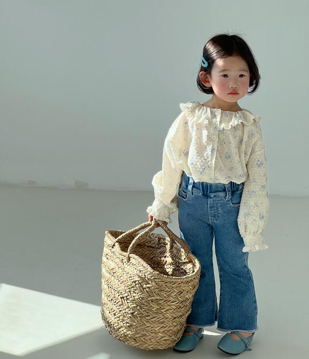 2023★春新作★韓国風子供服★トップス★シャツ★80-140CM