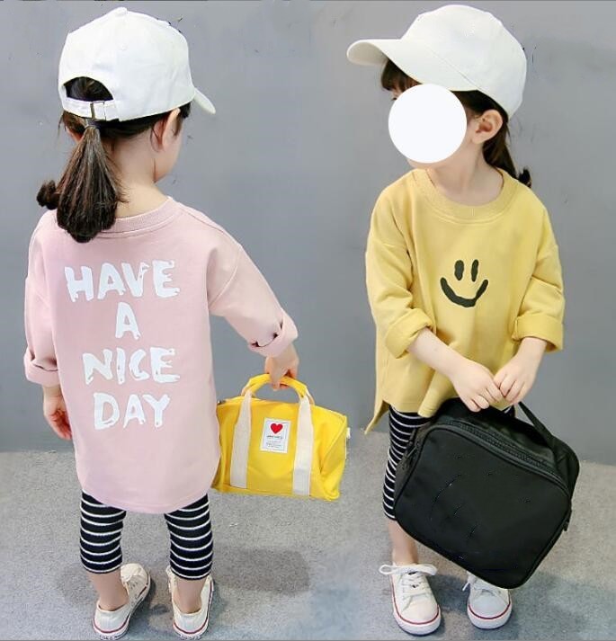 2023★春夏新作★韓国風子供服★トップス+ズボン2セット★3色80-130CM