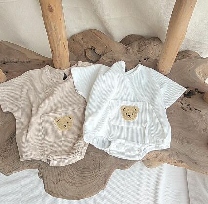 ★春夏新作★キッズ用アパレル★ロンパース★66-90