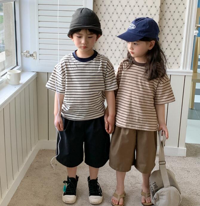 2023新品★子供服　トップス★90-140cm★2色