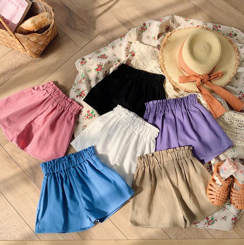 2023★春夏新作★韓国風子供服★ショートズボン★8色90-140CM