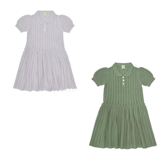 2023新品★子供服　ニットワンピース★80-140cm★2色