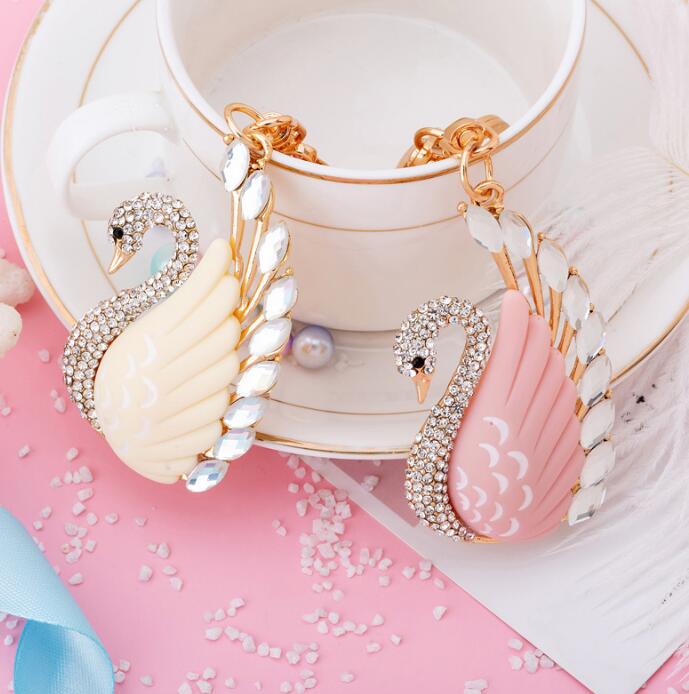 キーホルダー★キーリング★バッグチャーム★ペンダント★可愛い★2色