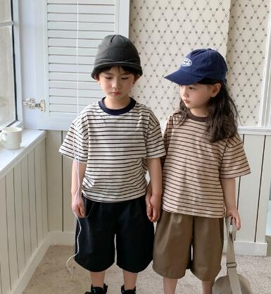 ★夏新作★キッズ用アパレル★トップス★Tシャツ★90-140