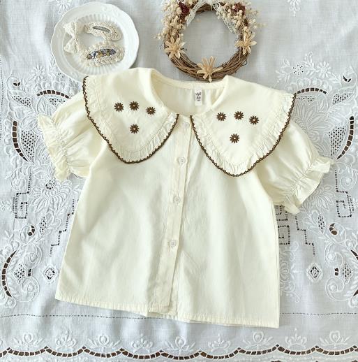 2023夏新品★子供服　トップス　半袖　90-130cm