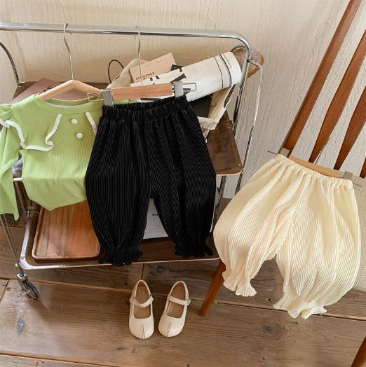 2023夏新品★子供服　ボトムス　ズボン　90-130cm★2色