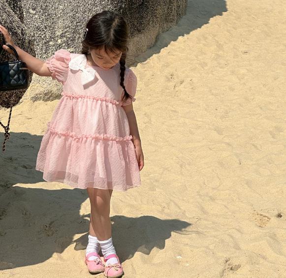 2023夏新品★子供服　ワンピース　90-130cm