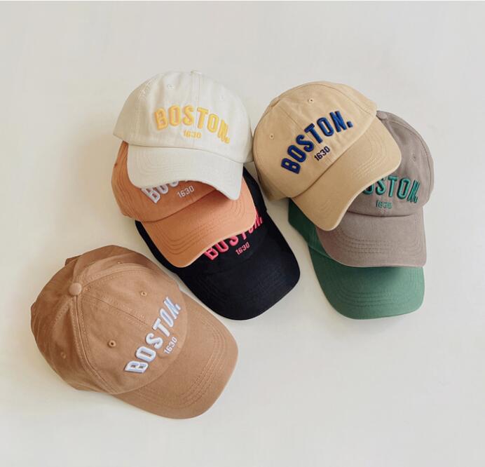 2023★春秋新作★韓国風★ハット★野球帽★キッズ帽子★キャップ★11色