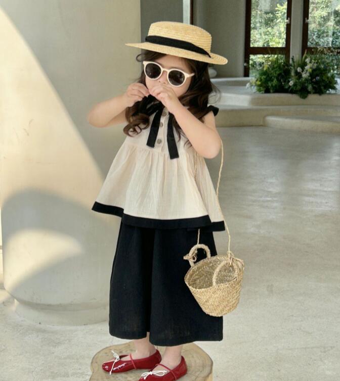 2023新品★子供服　トップス+ズボン　セット★90-140cm★