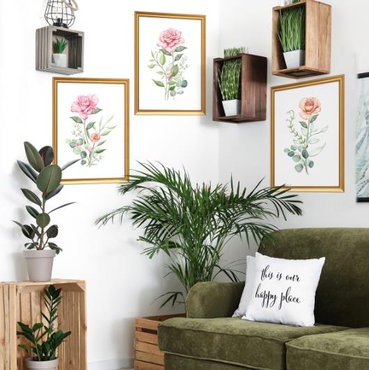 3月新作★DIY壁紙★壁ステッカー★貼り紙★30*40CM*3枚