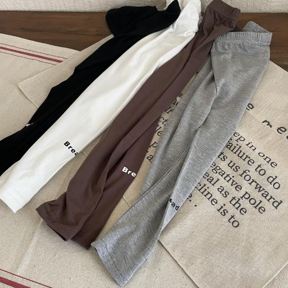 2023夏新品★子供服　ボトムス　レギンス　90-140cm★4色