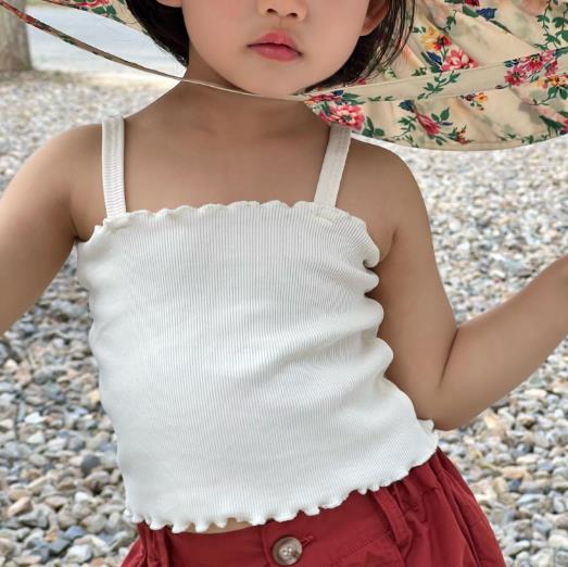 2023夏新品★子供服　トップス　キャミソール　80-140cm